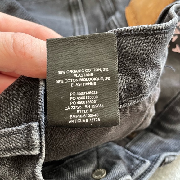 Denim Forum Arlo Jeans - Picture 6 of 8